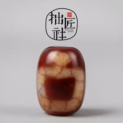 Tibetan treasure bottle old celestial beads Tibetan fire for the Sky beads accessories diy Buddha beads handstring top beads with beads Tibetan genuine