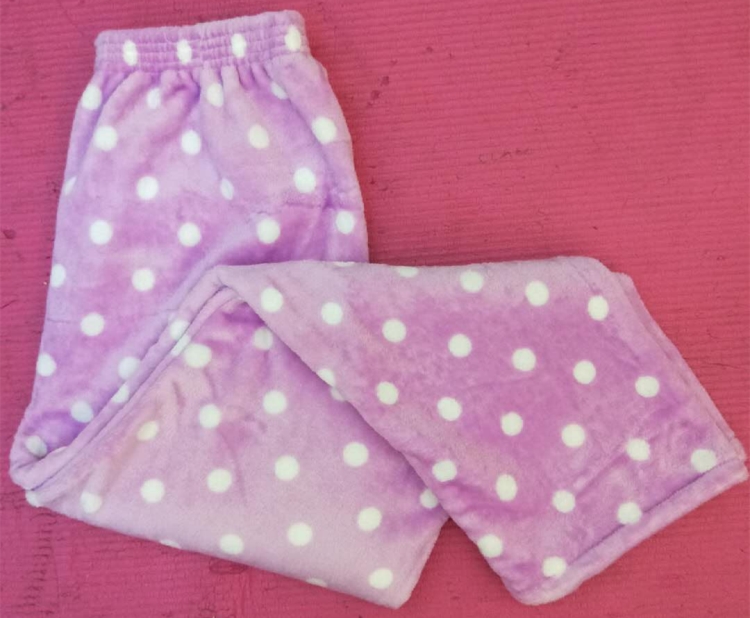 Quần mùa đông nữ giản dị nhà nhung nhung cotton pyjama quần dày quần flannel đồ ngủ của phụ nữ quần mùa đông quần áo nam