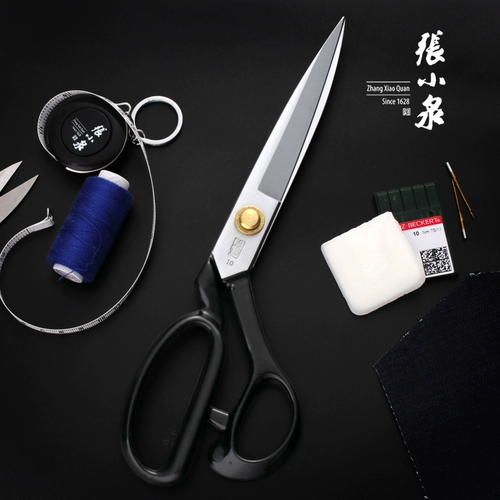 Чжан Сяокван Твердые ножницы Высококачественные 65 марганцевых стальных клубов Профессиональный курс ручной работы 10-12 дюймов 10-12 дюймов