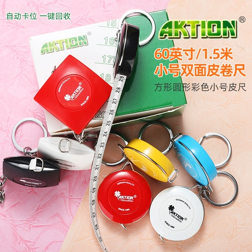 Мини измерение измерения одежды, рулевая рулевая рулевая рулетка одежда измерения талии измерение одежда фитнес