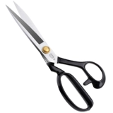 Чжан Сяокван Твердые ножницы Высококачественные 65 марганцевых стальных клубов Профессиональный курс ручной работы 10-12 дюймов 10-12 дюймов