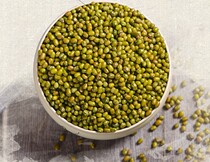 Northeast small mung beans stupid mung beans cool mung bean porridge mung bean soup whole grains whole grains 3 pounds 34 9