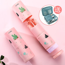 Travel bottling wash Cup set for business trip portable multifunctional large capacity creative men and women toothbrush box toothwear