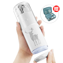 Travel wash cup set multifunctional dental box toothbrush cup mouthwash Cup couple toothbrush storage box portable
