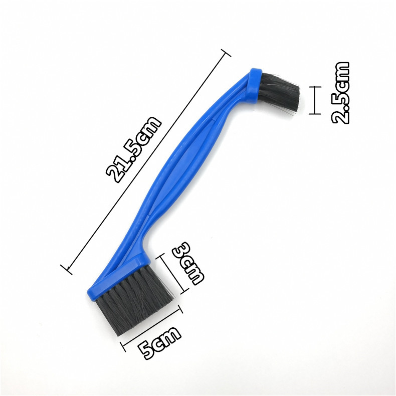 Car Beauty Fine Wash Edge Stitch Brush Air Outlet Brushed Interior Brush Air Conditioning Air Outlet Soft Hairbrush Dual-use Cleaning Brush Tool