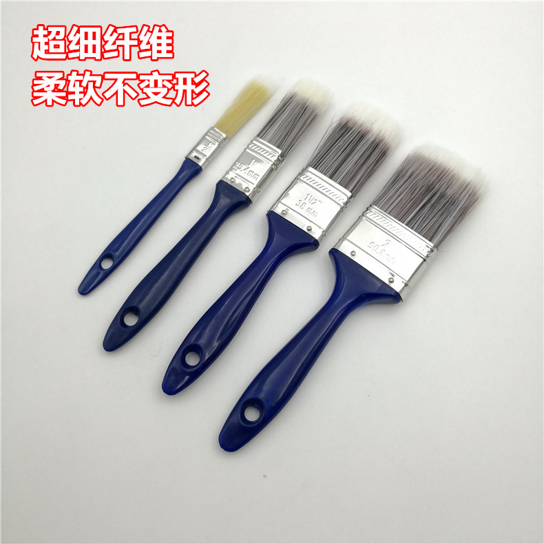 Microfiber non-deformable soft brush Car beauty cleaning small brush Furniture appliance dust removal cleaning tool