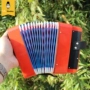 Đồ chơi trẻ em accordion cho trẻ sơ sinh 3-8 tuổi Cậu bé giáo dục sớm nhạc cụ 4 - 6 món quà cho bé gái accordion đồ chơi cho bé sơ sinh