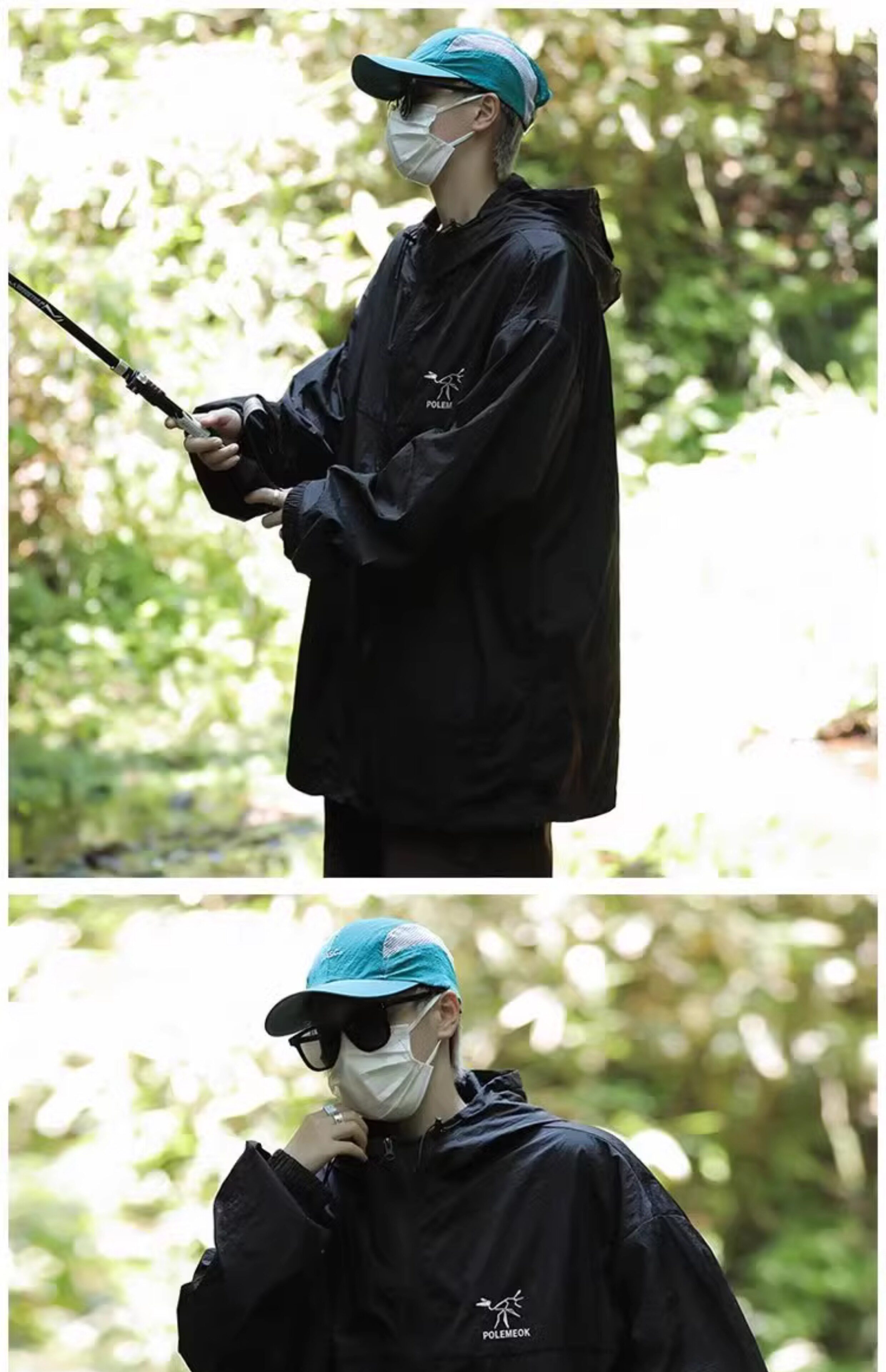 Шелковая летняя легкая и тонкая дышащая одежда для защиты от солнца, дорожная куртка, оверсайз 无品牌/无注册商标 