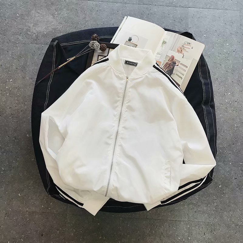 2020 Spring / Summer Jacket Casual thể thao nam Hàn Quốc Loose bóng chày ăn mặc Handsome da mỏng 100 Jacket Sun Protection ăn mặc