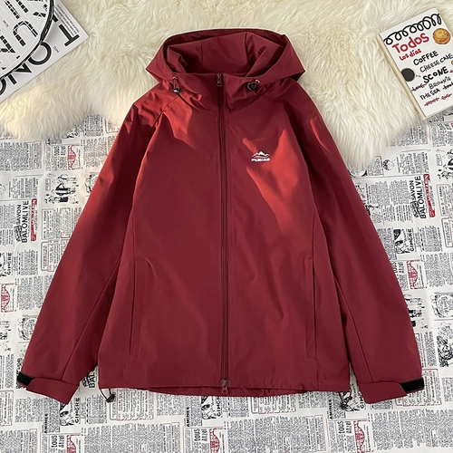 Японская дорожная весенняя куртка для влюбленных подходит для мужчин и женщин, водонепроницаемая альпинистская толстовка с капюшоном, тренд сезона, в американском стиле