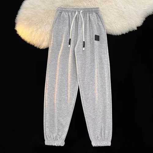 Брендовые штаны для отдыха, в корейском стиле, свободный крой