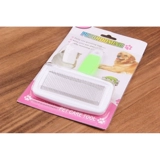 Анти -скольжение и плотное сочетание домашних животных расчесывала расческу для волос для собак, расческу плюшевого цвета, расческа для домашних животных, кошачья и игольчатая расческа, плавающие волосы