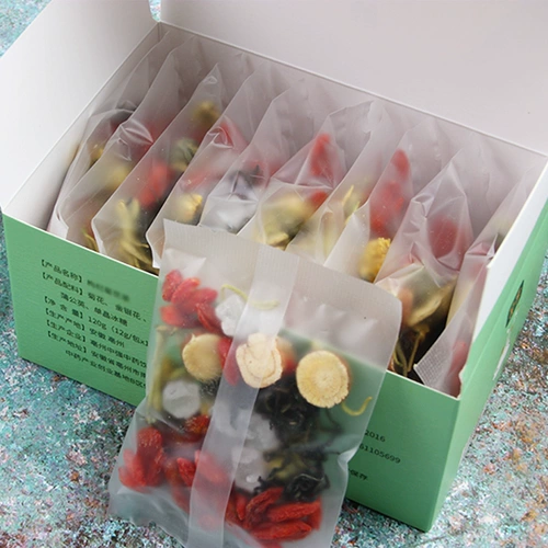 Чай хризантемы удаляет огонь и тепло, детоксикация, детоксикация, питание печени и печень, прозрачный чай для здоровья печени, огонь, огонь травяной чай пакет