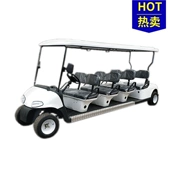 48V tham quan du lịch dầu và điện đôi sử dụng mô hình xe golf điện bốn bánh tốc độ thấp để xem xe - Xe đạp điện