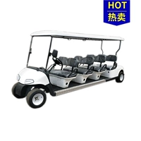 48V tham quan du lịch dầu và điện đôi sử dụng mô hình xe golf điện bốn bánh tốc độ thấp để xem xe - Xe đạp điện thế giới xe điện