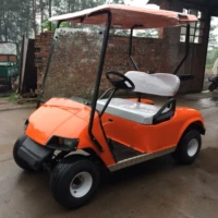 Xe tham quan điện 4 bánh 4 chỗ mới Xe tuần tra khu vực ngắm cảnh chuyển nhà đi xe golf - Xe đạp điện xe đạp điện dk bike