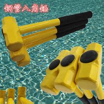Steel pipe octagonal hammer stone hammer hammer steel pipe handle square head hammer hammer hammer handle octagonal hammer