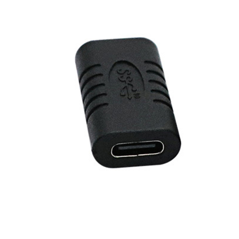 Type-C mother-to-female adapter typec straight head data extension head USB-C data line charging conversion head