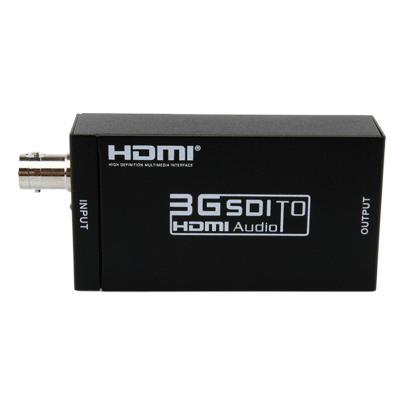 SDI turned HDMI converter SDI input HDMI output SDI signal high-definition film adapter support 1080P