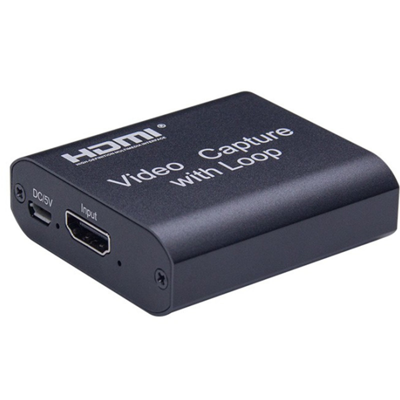 USB film collector HDMI high-definition mining set card on camera computer switch game live recording