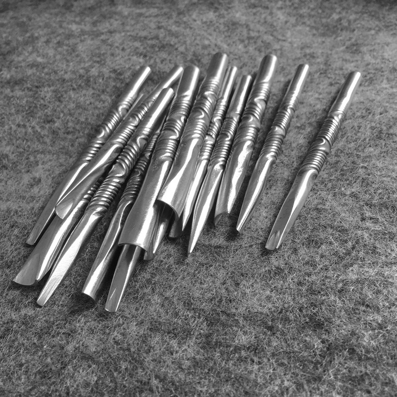 Tang grass chisel chisel chisel chisel knife chisel flower engraved silver chisel flower chisel carving tool jewelry tool Tang grass Tang grass pattern special chisel