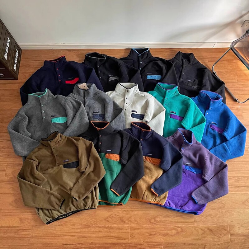 Cross-Border 26 Winter New Mountain Series Fleece Imitation Lamb Wool Fleece Sweatshirt Unisex Couple Jacket