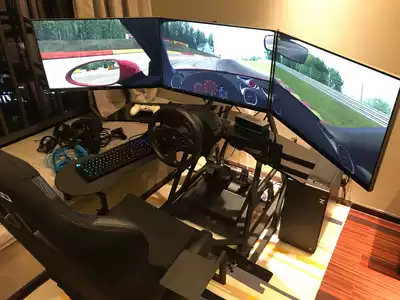 obutto Obato ergonomic multifunctional computer desk flying racing game seat