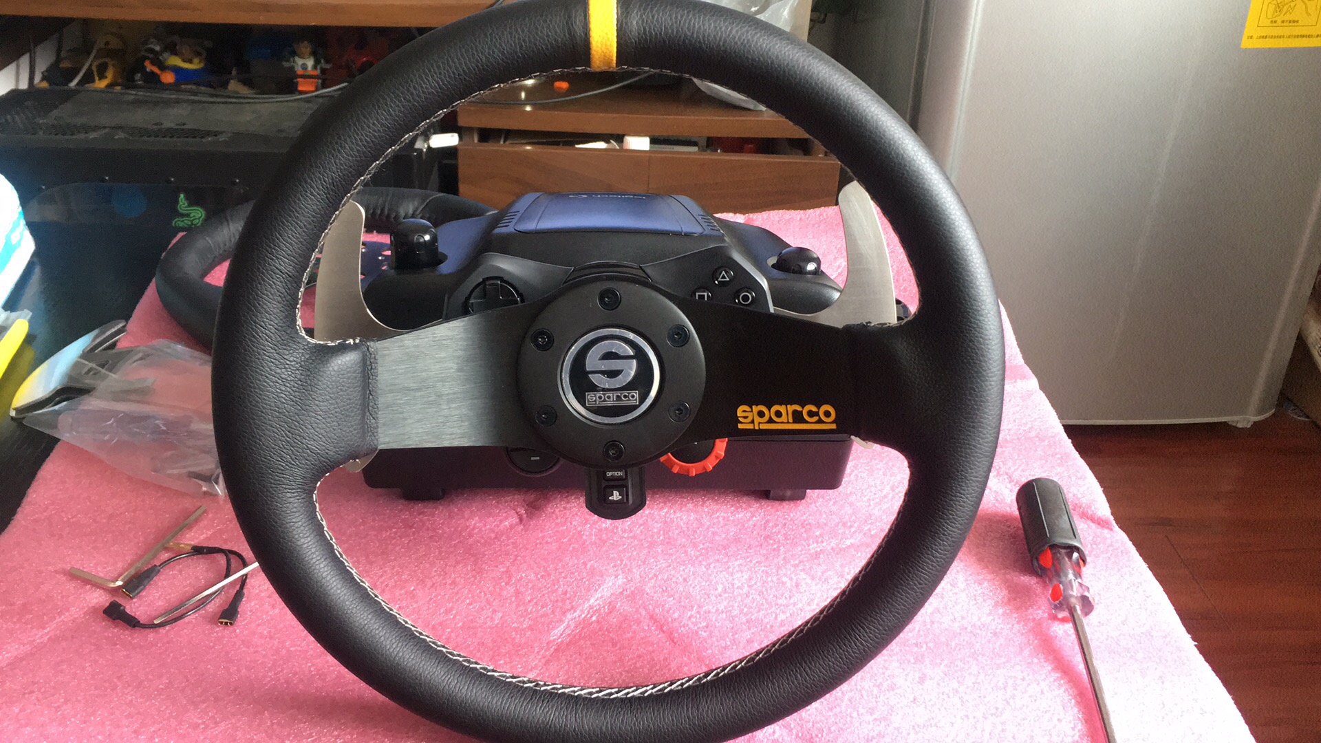 Rotech remarket transfer G29 920 retrofit 1314-inch race with steering wheel accessories overall scheme