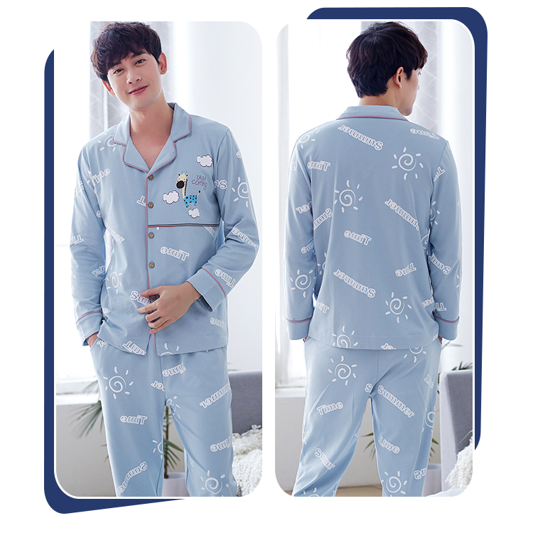 Pyjama mixte OTHER   en Coton à manches longues - Ref 3006210 Image 8