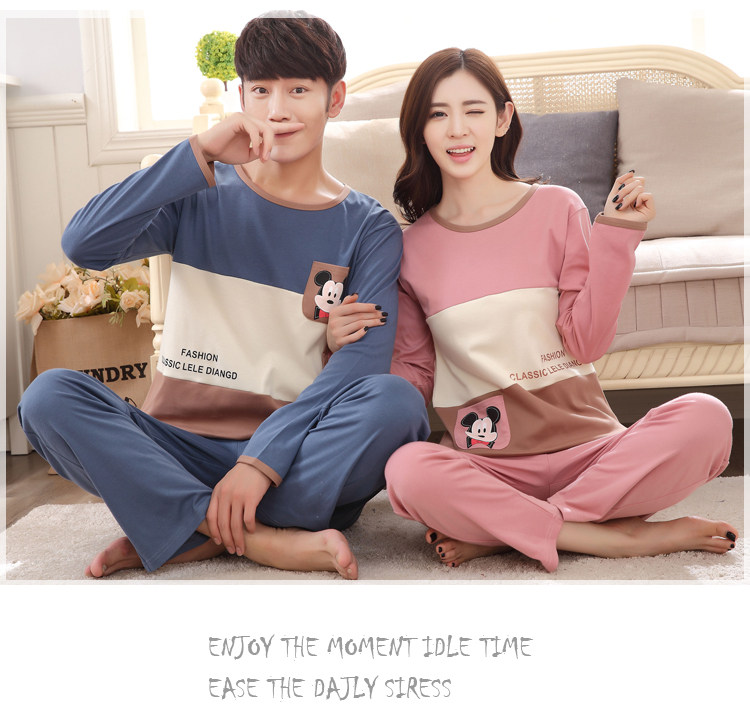 Pyjama mixte OTHER   en Coton à manches longues - Ref 3006195 Image 6