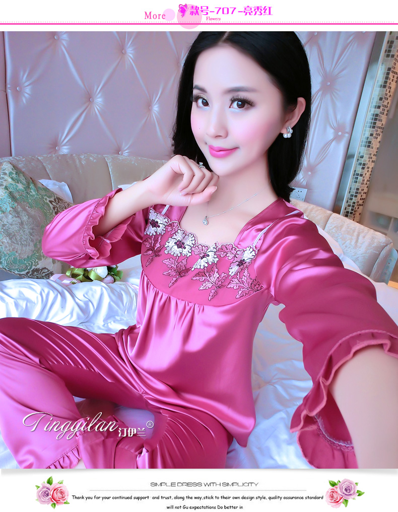 Pyjama pour femme OTHER   à manches longues - Ref 2996348 Image 35