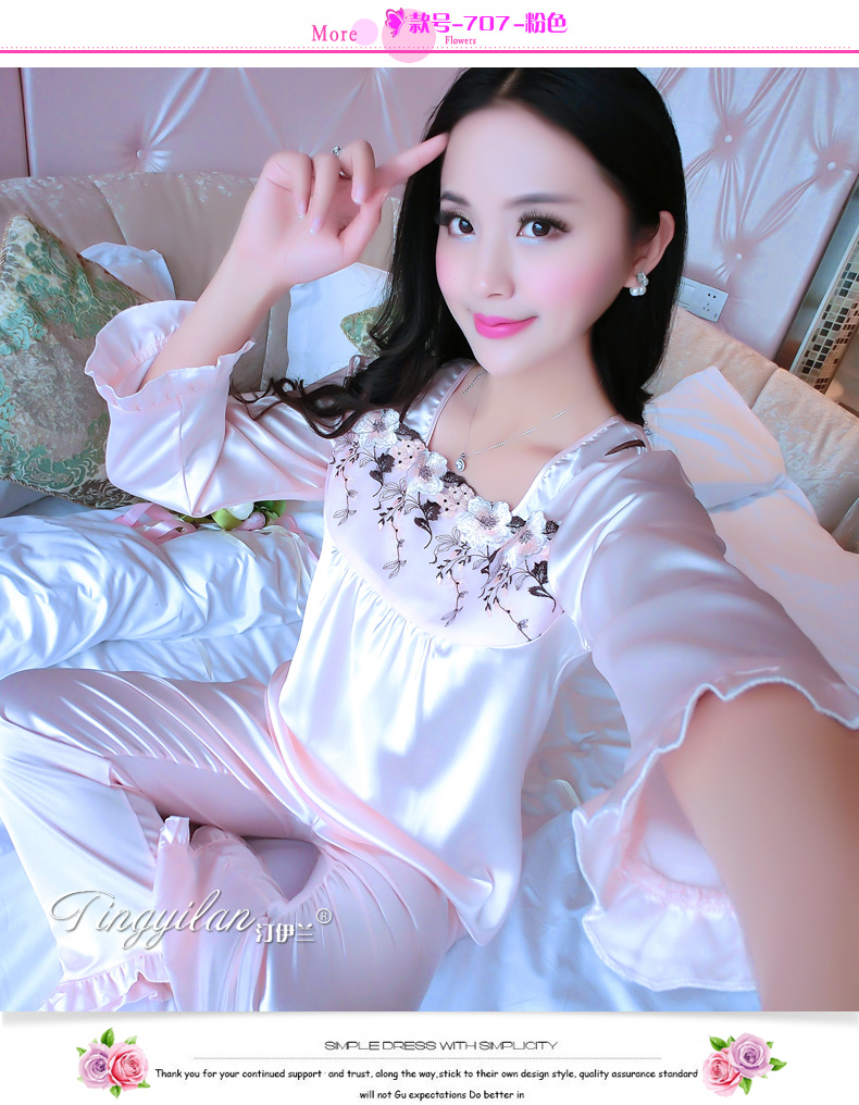 Pyjama pour femme OTHER   à manches longues - Ref 2996348 Image 28