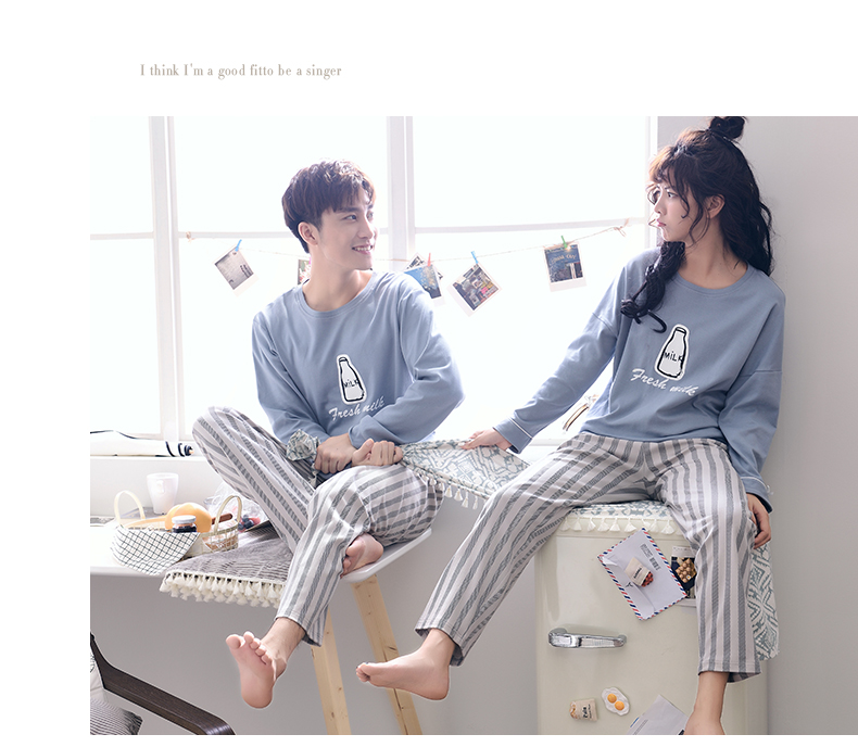 Pyjama mixte OTHER   en Coton à manches longues - Ref 3006222 Image 8