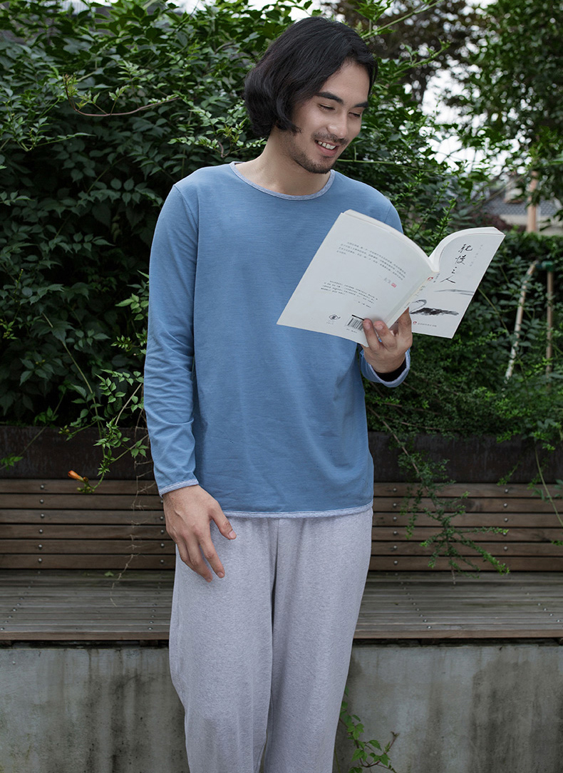 Pyjama mixte OTHER   en Coton à manches longues - Ref 3006213 Image 7