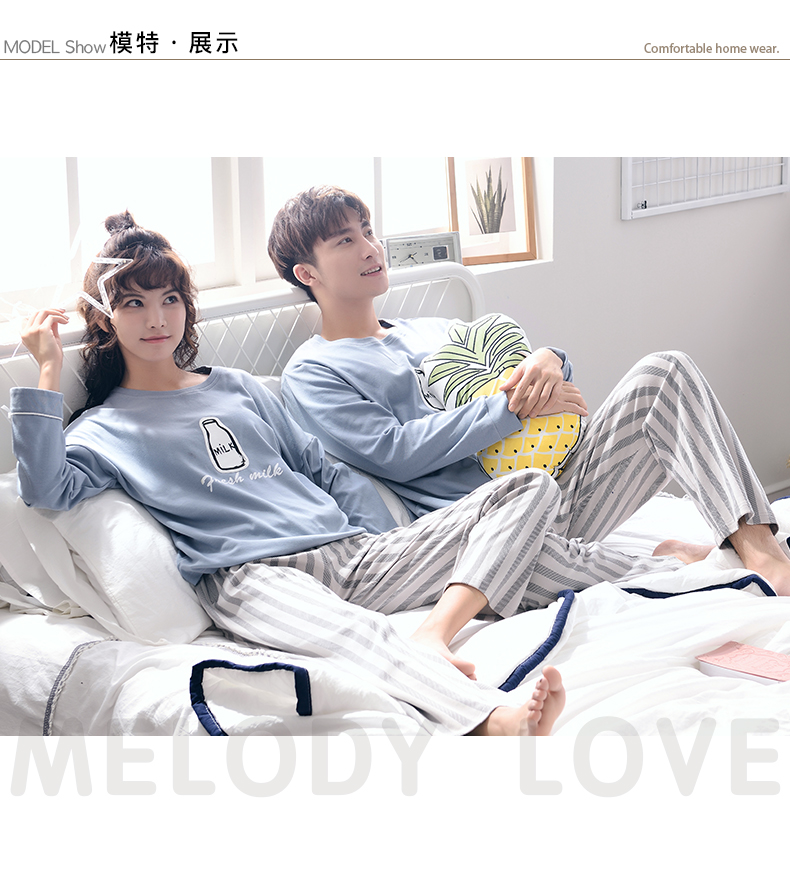 Pyjama mixte OTHER   en Coton à manches longues - Ref 3006222 Image 7