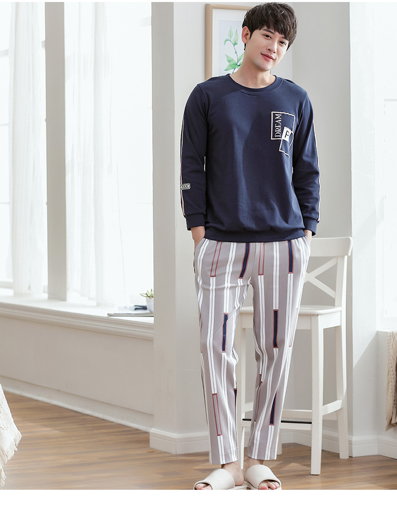 Pyjama mixte OTHER   en Coton à manches longues - Ref 3006229 Image 17