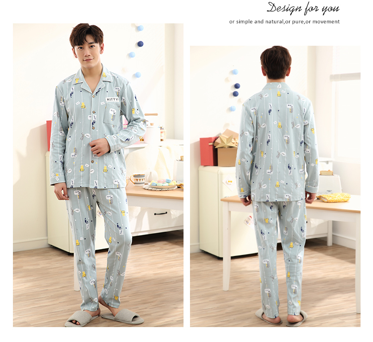 Pyjama mixte OTHER   en Coton à manches longues - Ref 3006210 Image 54