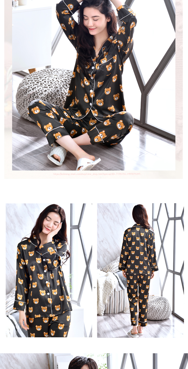 Pyjama pour femme OTHER   à manches longues - Ref 2996349 Image 49