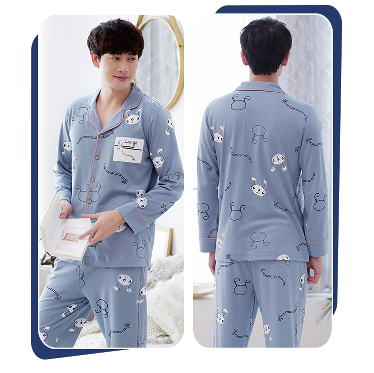 Pyjama mixte OTHER   en Coton à manches longues - Ref 3006210 Image 24