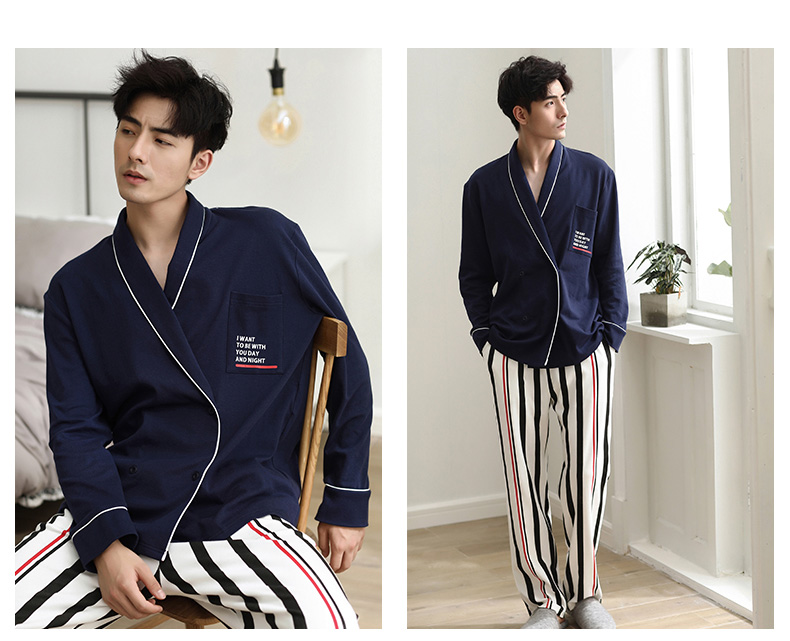 Pyjama mixte OTHER   en Coton à manches longues - Ref 3006232 Image 20