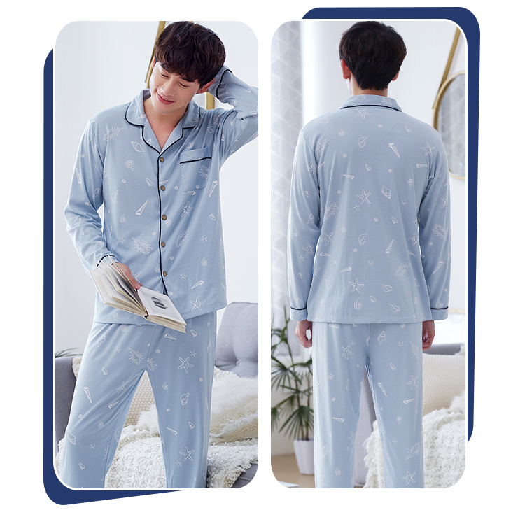 Pyjama mixte OTHER   en Coton à manches longues - Ref 3006211 Image 40