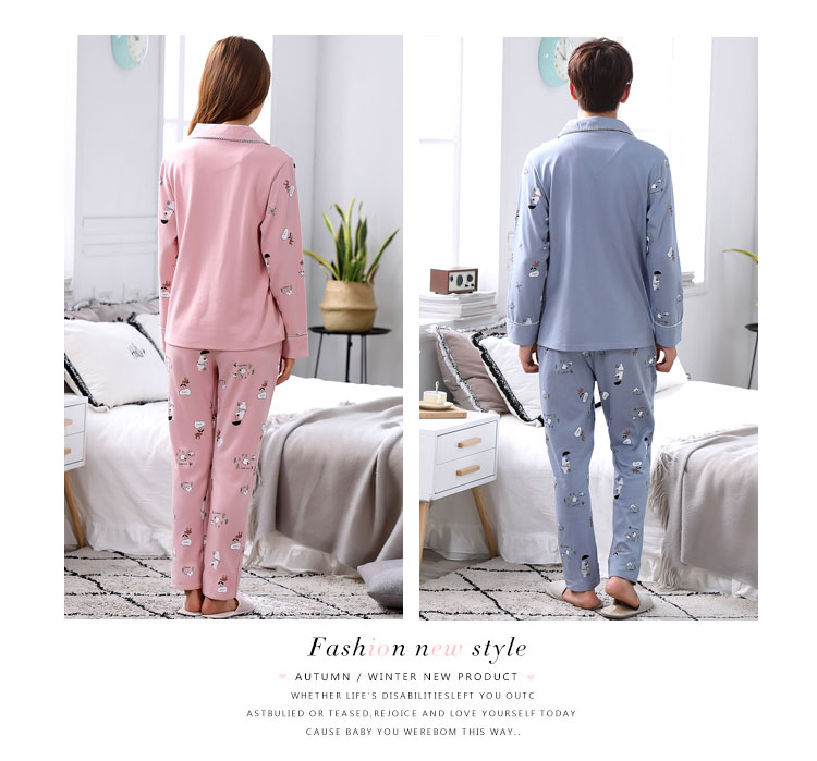 Pyjama mixte OTHER   en Coton à manches longues - Ref 3006209 Image 23