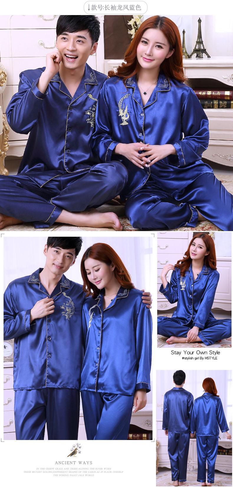 Pyjama pour femme OTHER   à manches longues - Ref 2996349 Image 16