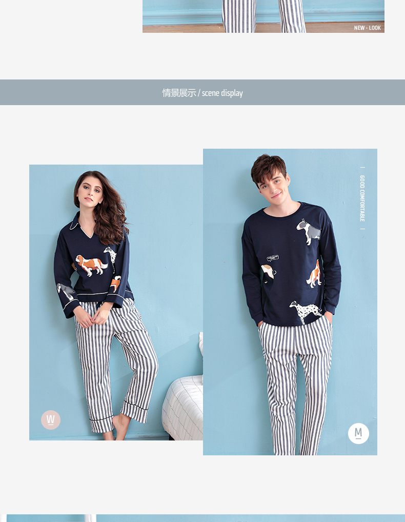 Pyjama mixte OTHER   en Coton à manches longues - Ref 3006223 Image 14