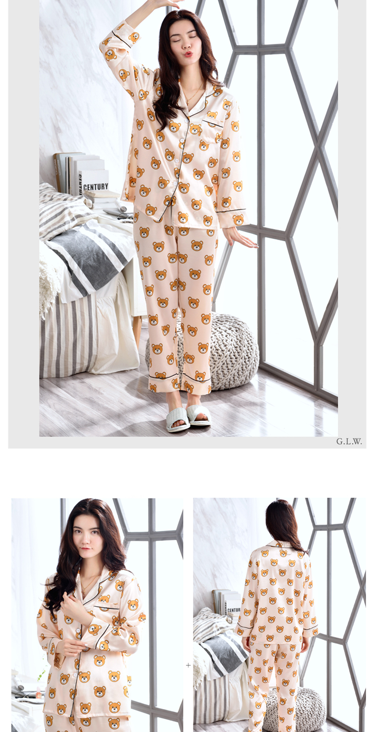 Pyjama pour femme OTHER   à manches longues - Ref 2996349 Image 44