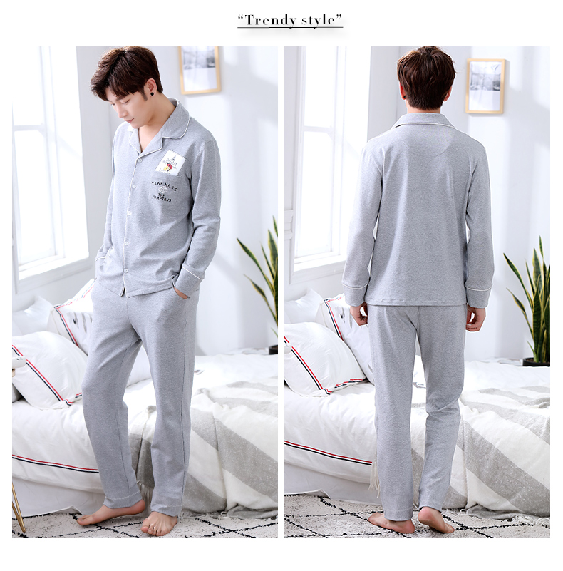 Pyjama mixte OTHER   en Coton à manches longues - Ref 3006209 Image 10