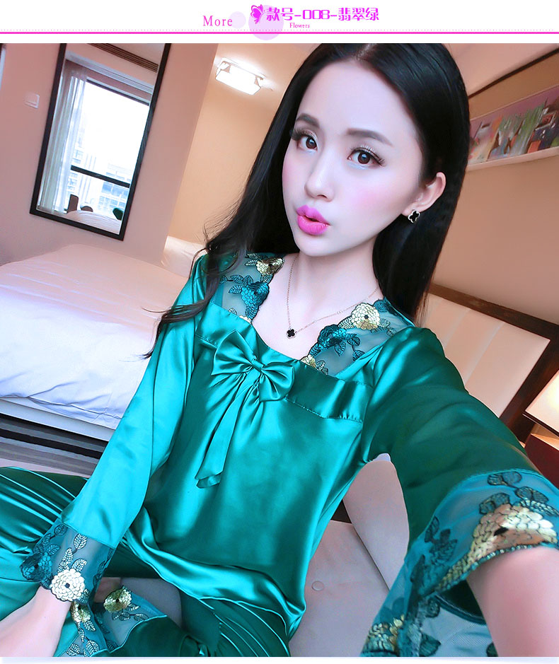 Pyjama pour femme OTHER   à manches longues - Ref 2996348 Image 25