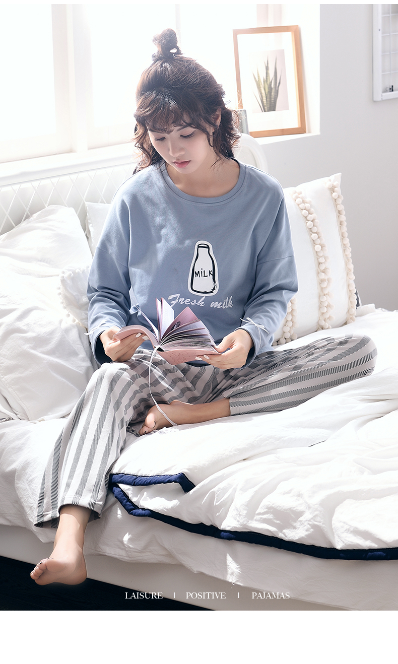 Pyjama mixte OTHER   en Coton à manches longues - Ref 3006222 Image 12