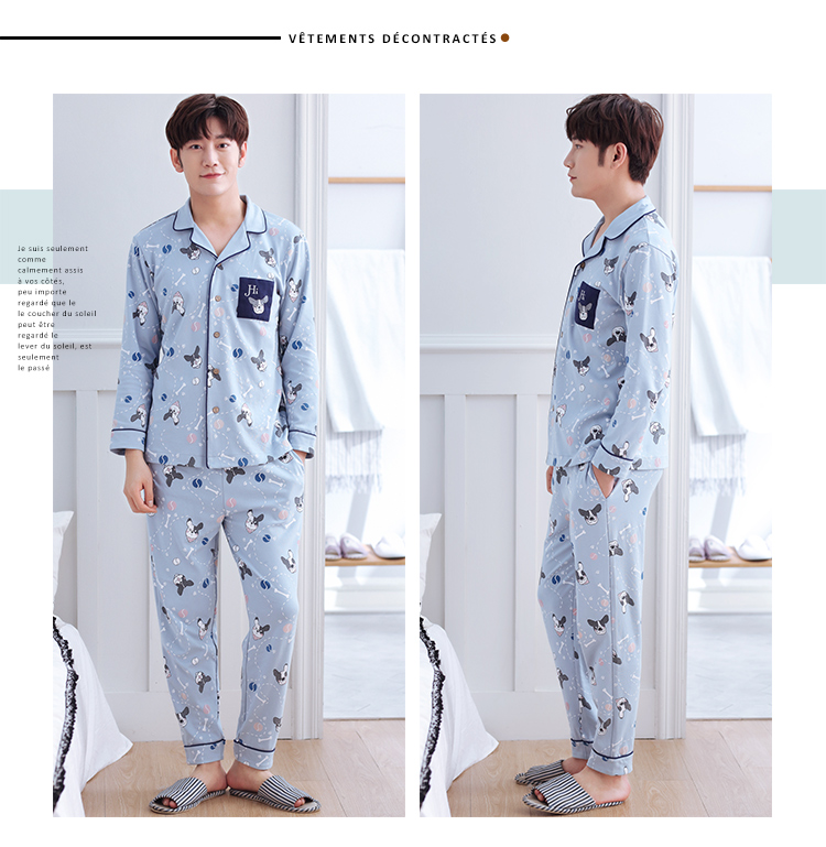 Pyjama mixte OTHER   en Coton à manches longues - Ref 3006211 Image 48