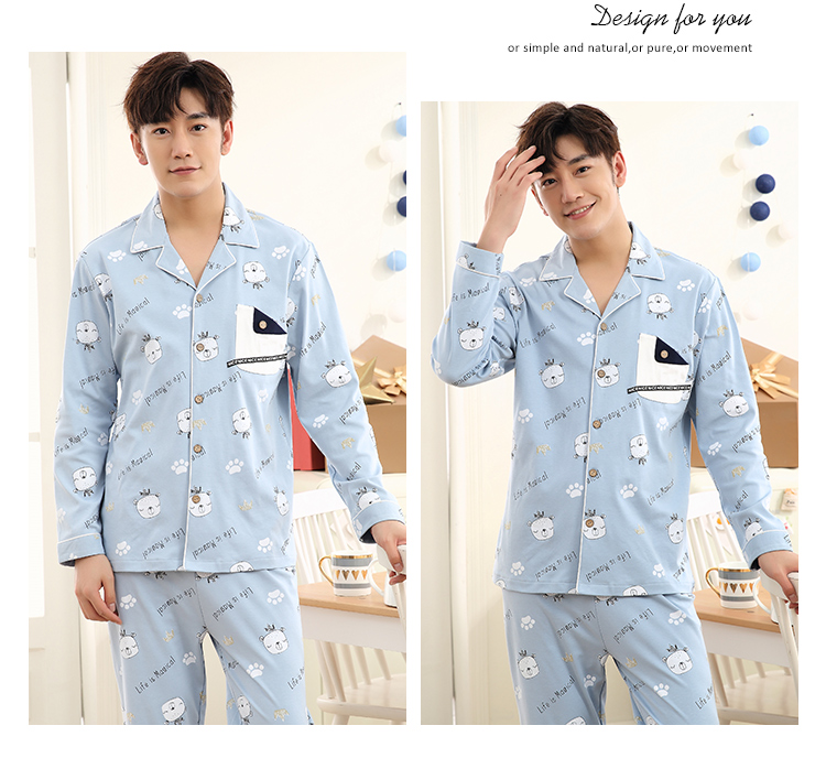 Pyjama mixte OTHER   en Coton à manches longues - Ref 3006210 Image 44